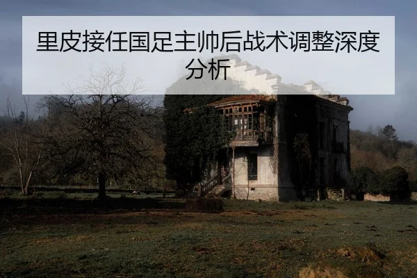 里皮接任国足主帅后战术调整深度分析